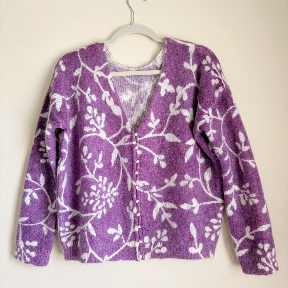 Sezane Fabiana Cardigan